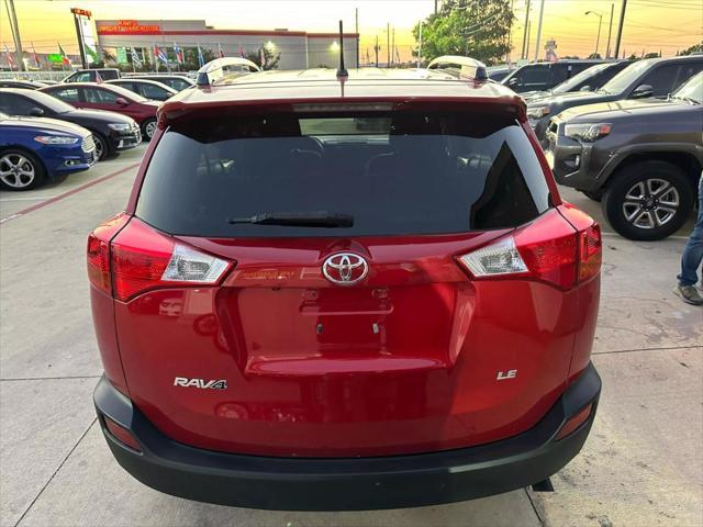 used 2015 Toyota RAV4 car, priced at $12,990