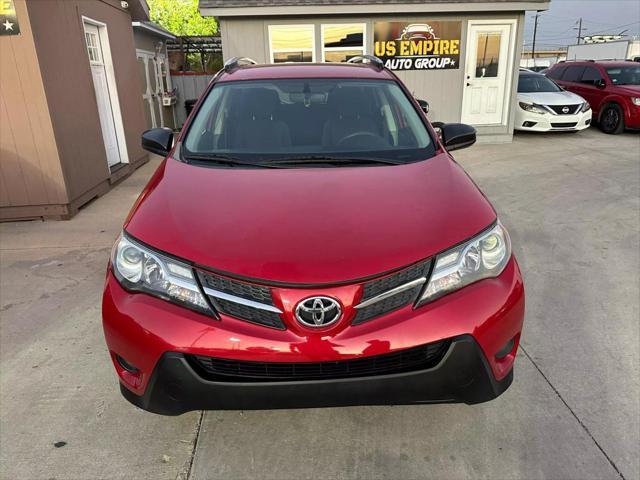 used 2015 Toyota RAV4 car, priced at $12,990