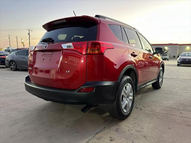 used 2015 Toyota RAV4 car, priced at $12,990