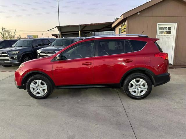 used 2015 Toyota RAV4 car, priced at $12,990