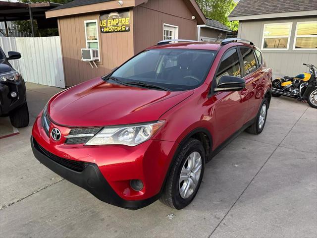 used 2015 Toyota RAV4 car, priced at $12,990