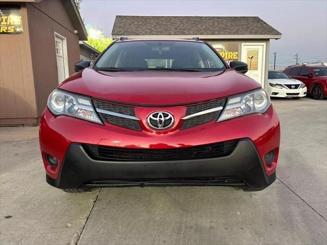 used 2015 Toyota RAV4 car, priced at $12,990