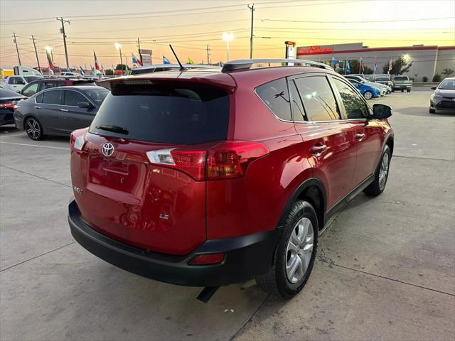 used 2015 Toyota RAV4 car, priced at $12,990