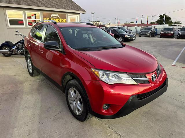 used 2015 Toyota RAV4 car, priced at $12,990