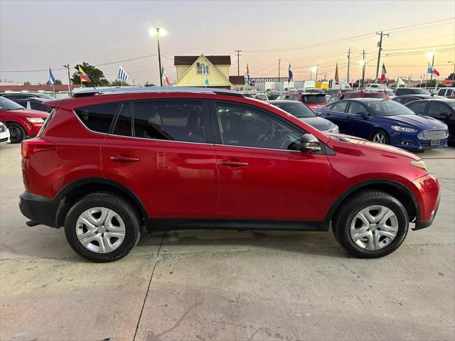 used 2015 Toyota RAV4 car, priced at $12,990