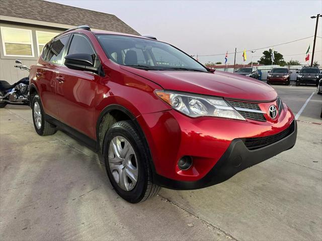 used 2015 Toyota RAV4 car, priced at $12,990