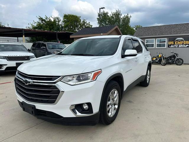 used 2018 Chevrolet Traverse car, priced at $15,990