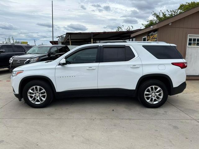 used 2018 Chevrolet Traverse car, priced at $15,990