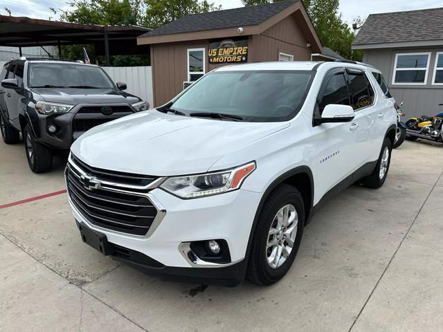 used 2018 Chevrolet Traverse car, priced at $15,990