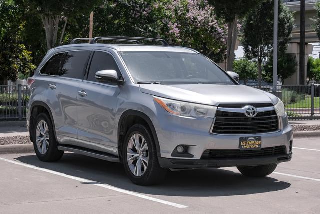 used 2015 Toyota Highlander car, priced at $14,990