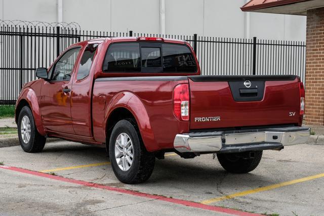 used 2014 Nissan Frontier car, priced at $10,990