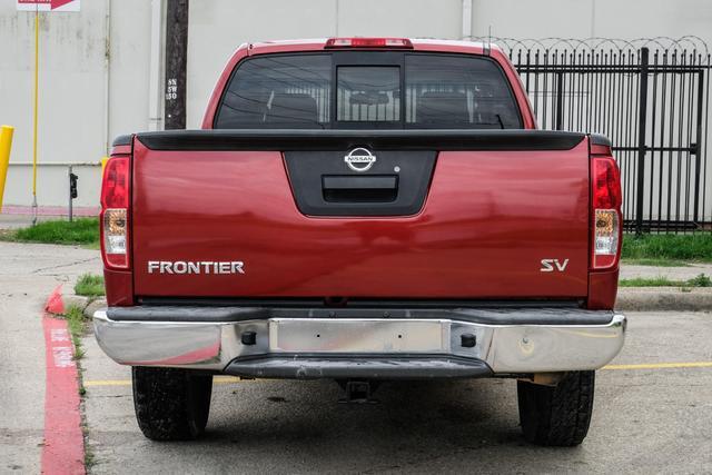 used 2014 Nissan Frontier car, priced at $10,990