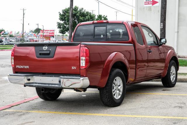 used 2014 Nissan Frontier car, priced at $10,990