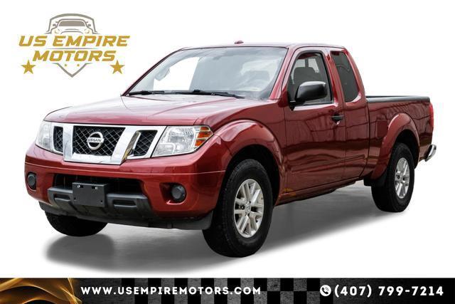 used 2014 Nissan Frontier car, priced at $10,990