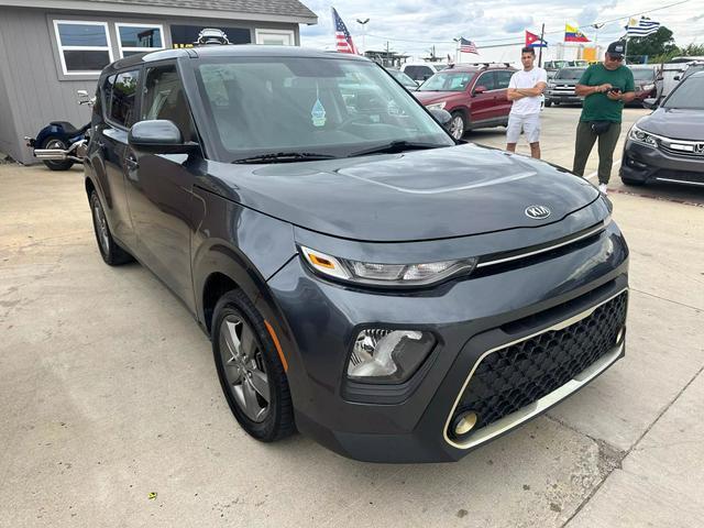 used 2020 Kia Soul car, priced at $9,990