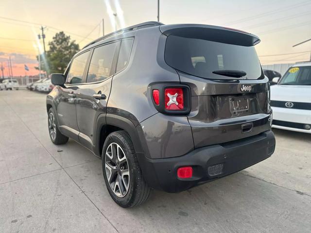 used 2018 Jeep Renegade car, priced at $9,990