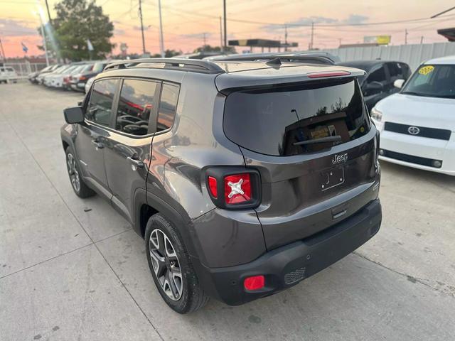 used 2018 Jeep Renegade car, priced at $9,990