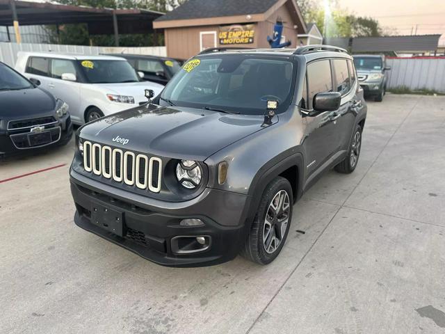 used 2018 Jeep Renegade car, priced at $9,990