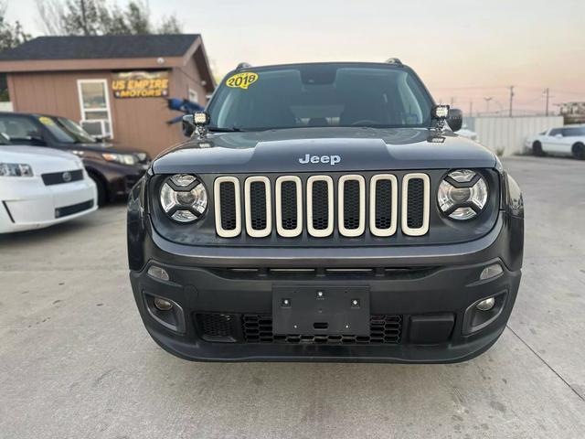 used 2018 Jeep Renegade car, priced at $9,990