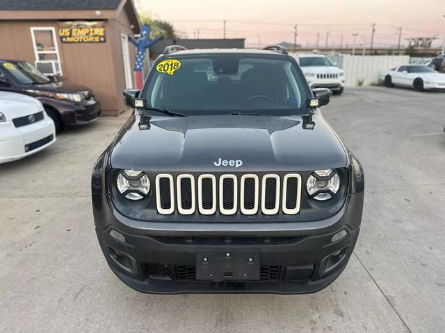 used 2018 Jeep Renegade car, priced at $9,990