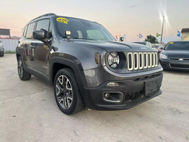 used 2018 Jeep Renegade car, priced at $9,990