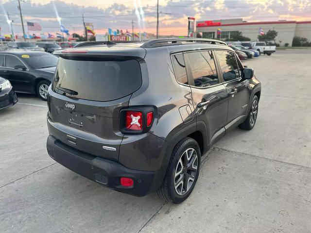 used 2018 Jeep Renegade car, priced at $9,990