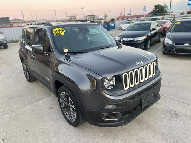 used 2018 Jeep Renegade car, priced at $9,990