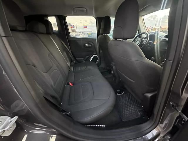 used 2018 Jeep Renegade car, priced at $9,990