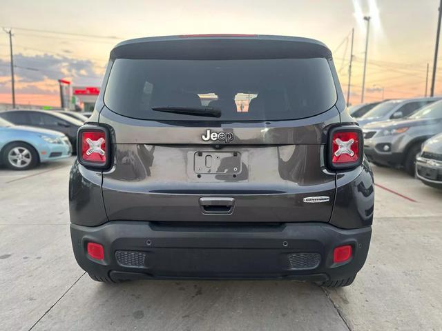 used 2018 Jeep Renegade car, priced at $9,990