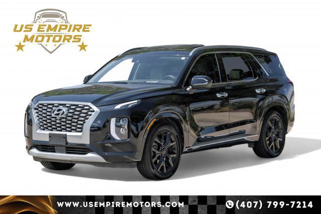 used 2021 Hyundai Palisade car, priced at $32,990