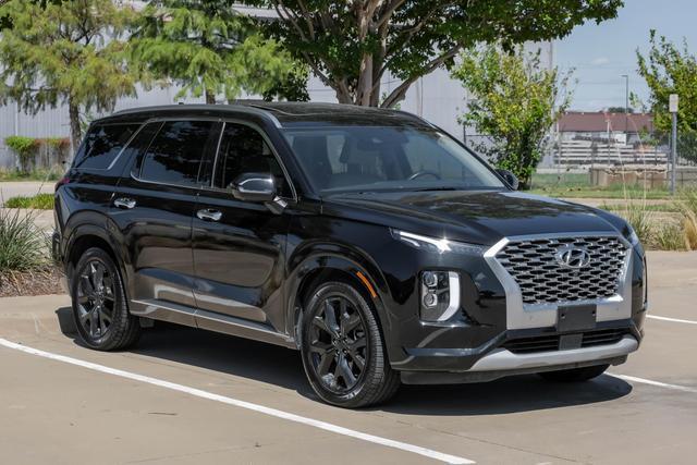 used 2021 Hyundai Palisade car, priced at $32,990