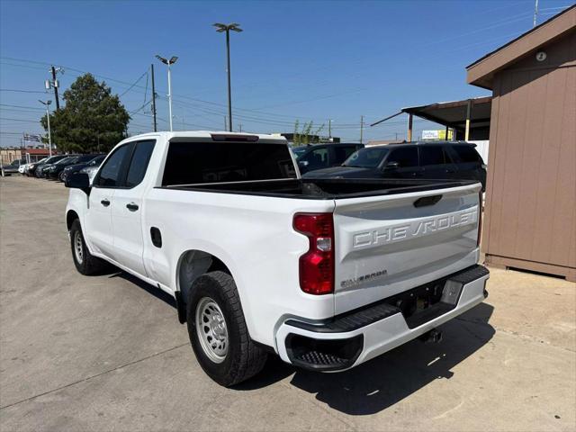 used 2021 Chevrolet Silverado 1500 car, priced at $23,990