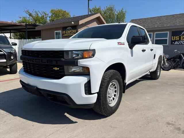 used 2021 Chevrolet Silverado 1500 car, priced at $23,990