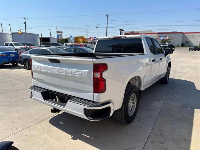 used 2021 Chevrolet Silverado 1500 car, priced at $23,990