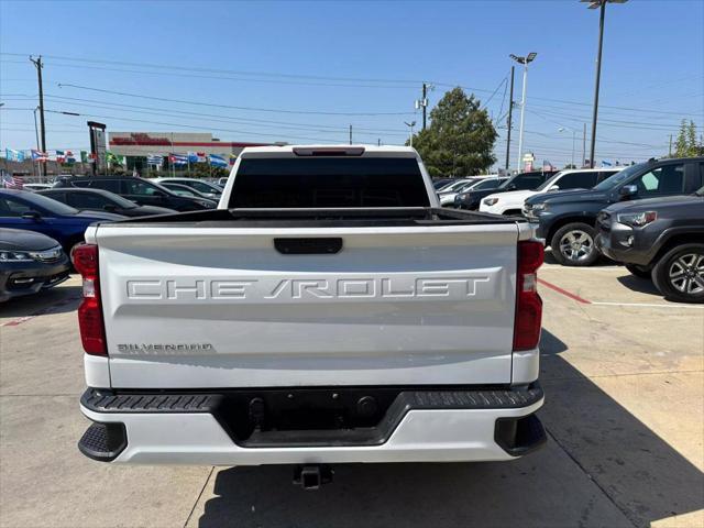 used 2021 Chevrolet Silverado 1500 car, priced at $23,990