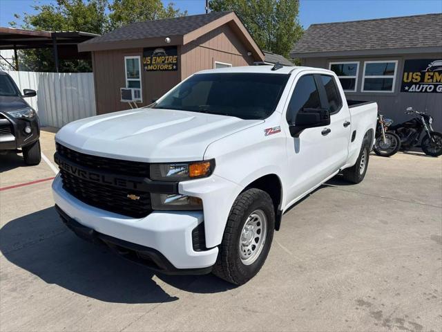 used 2021 Chevrolet Silverado 1500 car, priced at $23,990