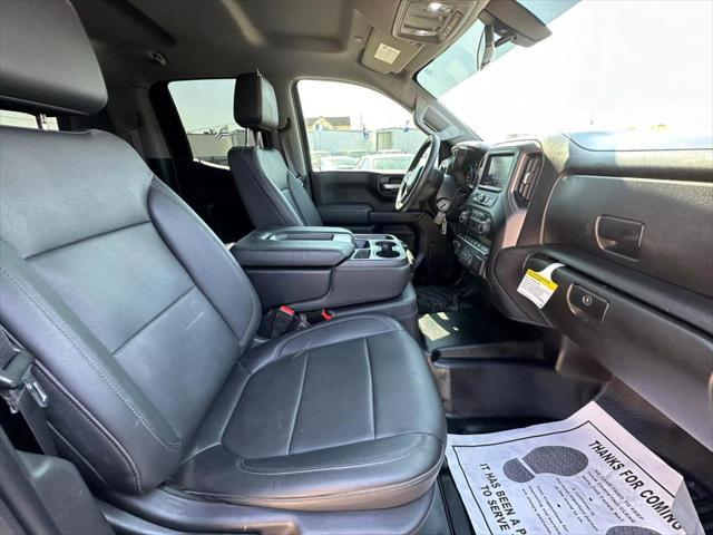 used 2021 Chevrolet Silverado 1500 car, priced at $23,990