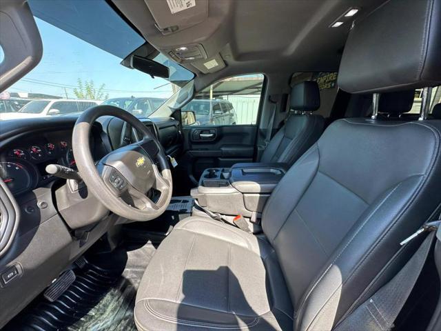 used 2021 Chevrolet Silverado 1500 car, priced at $23,990