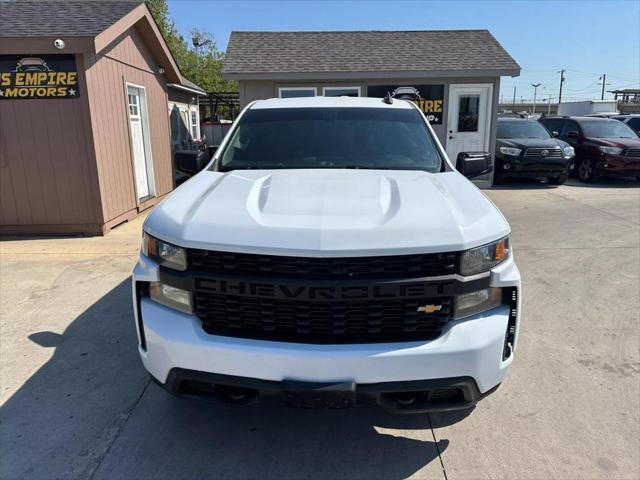 used 2021 Chevrolet Silverado 1500 car, priced at $23,990