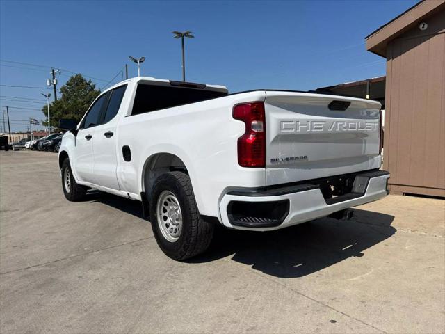 used 2021 Chevrolet Silverado 1500 car, priced at $23,990