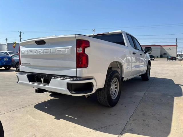 used 2021 Chevrolet Silverado 1500 car, priced at $23,990