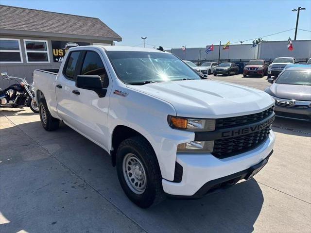 used 2021 Chevrolet Silverado 1500 car, priced at $23,990