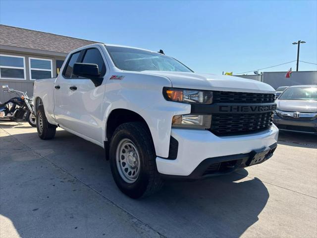 used 2021 Chevrolet Silverado 1500 car, priced at $23,990