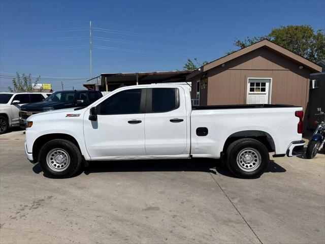 used 2021 Chevrolet Silverado 1500 car, priced at $23,990