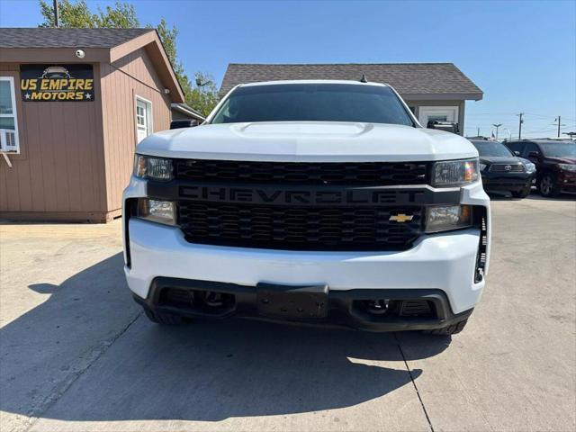 used 2021 Chevrolet Silverado 1500 car, priced at $23,990