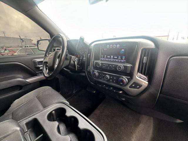 used 2017 Chevrolet Silverado 1500 car, priced at $18,990