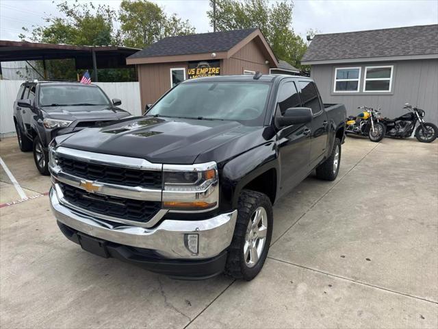 used 2017 Chevrolet Silverado 1500 car, priced at $18,990