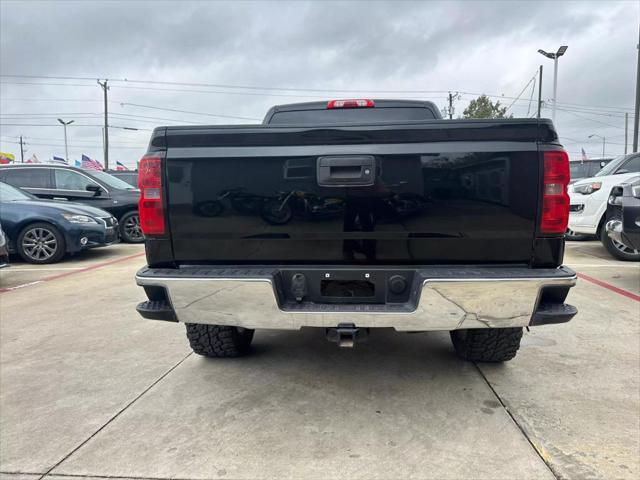 used 2017 Chevrolet Silverado 1500 car, priced at $18,990