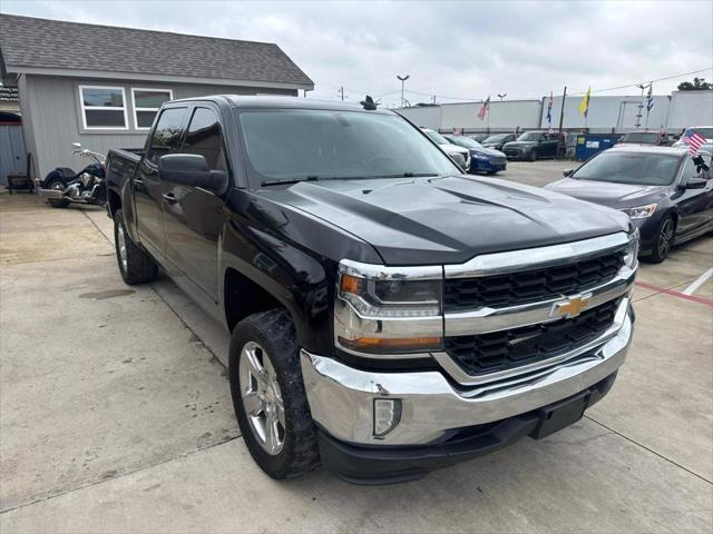 used 2017 Chevrolet Silverado 1500 car, priced at $18,990