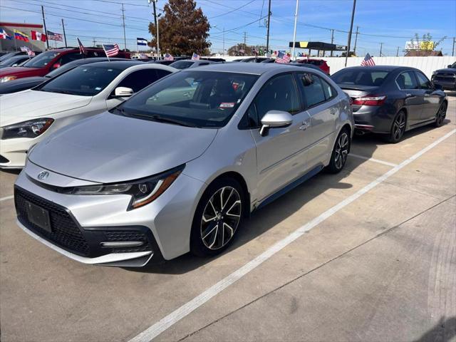 used 2020 Toyota Corolla car, priced at $13,990